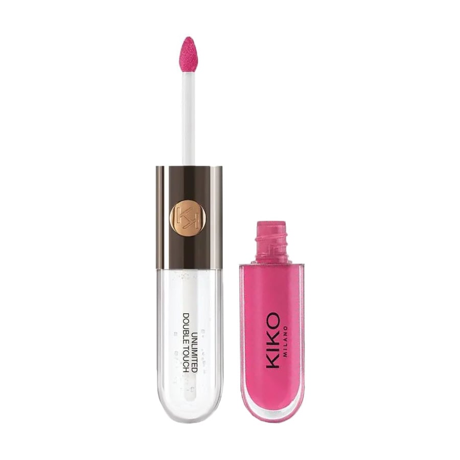 Рідка помада для губ Kiko Milano Unlimited Double Touch 119 Rhododendron Pink, 6 мл